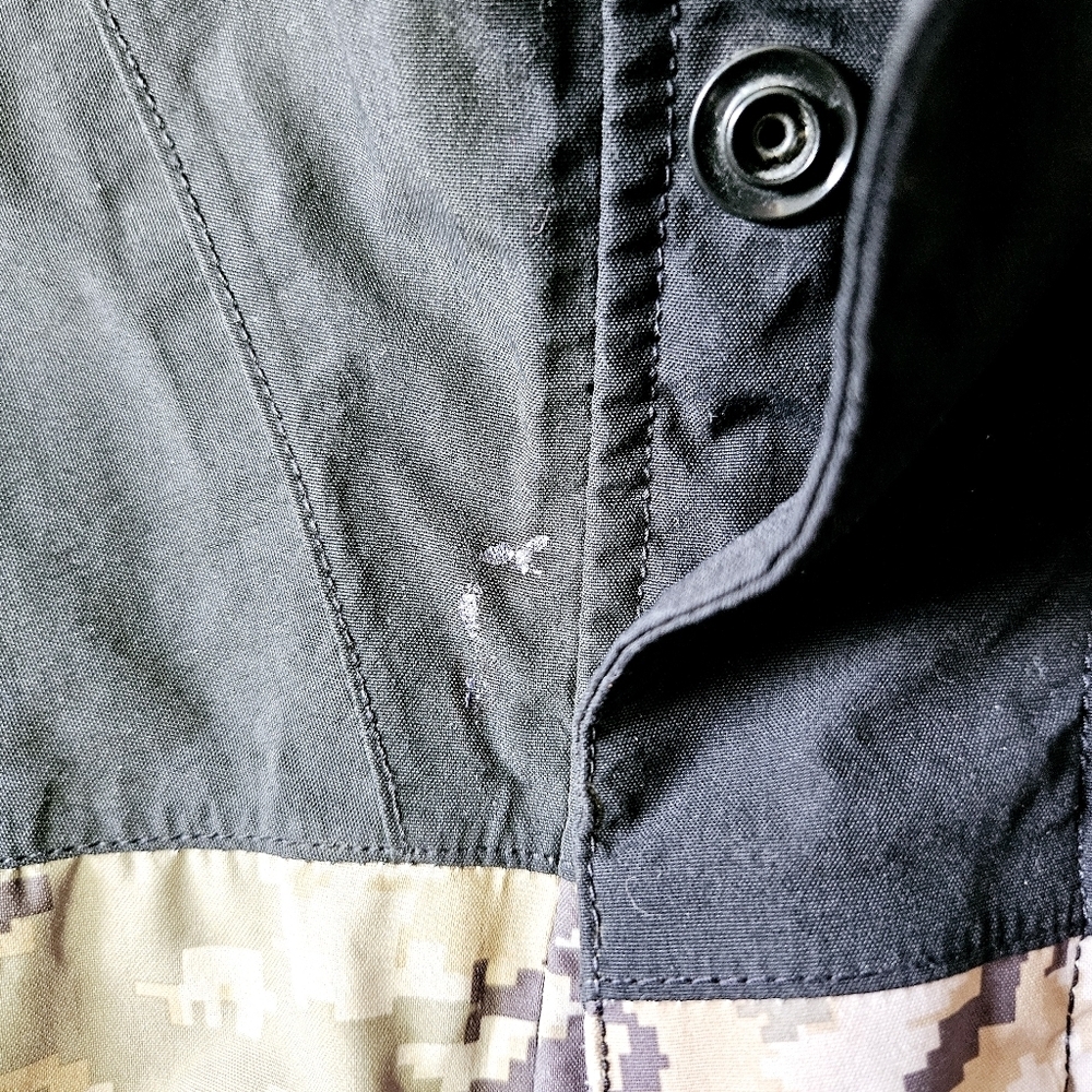 Carhartt Shorline Vapor Windbreaker Jacket Size XL Camo Full Zip - Picture 3 of 5